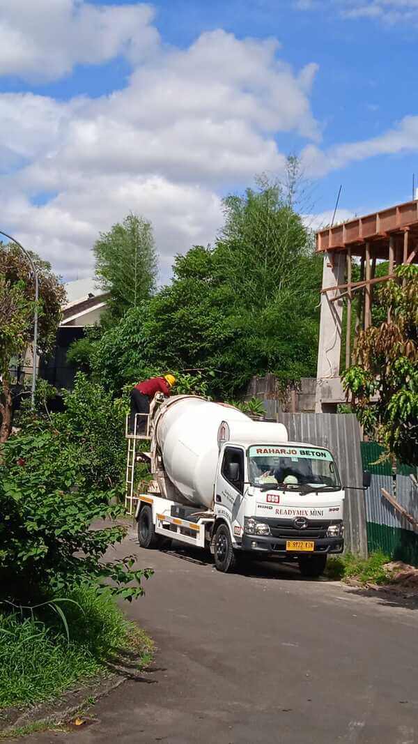 Keunggulan Beton Minimix untuk Proyek Skala Kecil