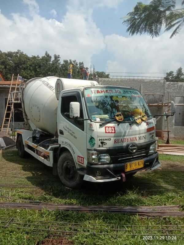 Keunggulan Beton Minimix untuk Proyek Skala Kecil