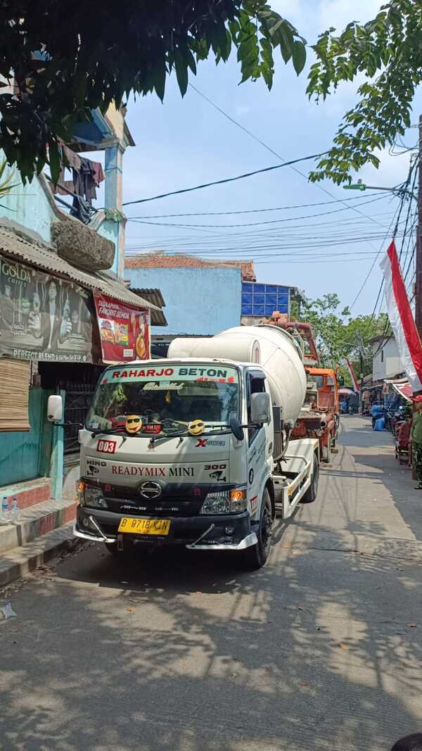 Menghitung Kebutuhan Beton Minimix untuk Proyek Kecil