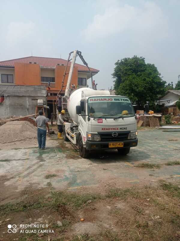 Menghitung Kebutuhan Beton Minimix untuk Proyek Kecil