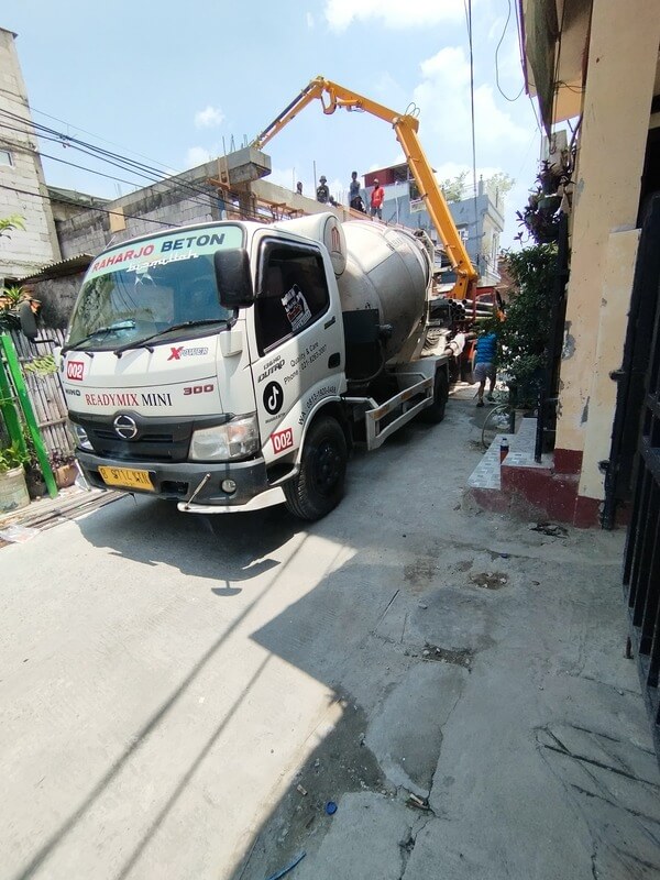 Tips Menghitung Kebutuhan Beton Minimix Rumah Tinggal