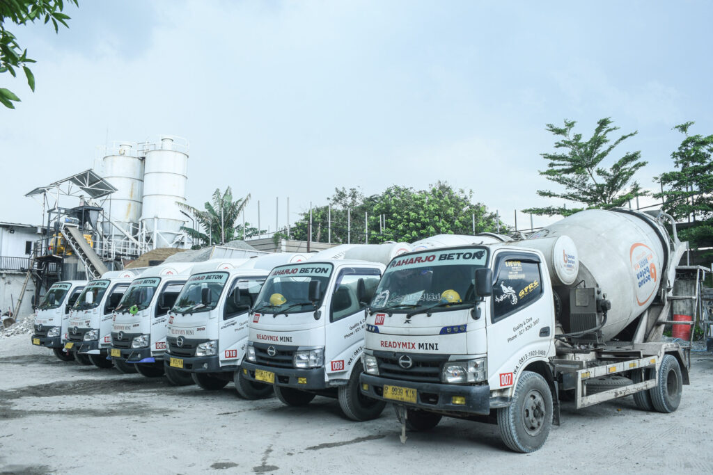 Raharjo Beton MiniReadyMix Specialist