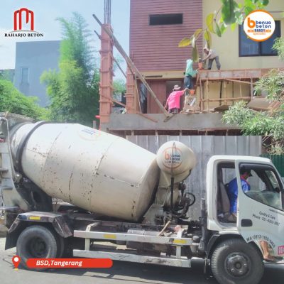 Raharjo Beton MiniReadyMix Specialist