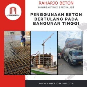 Penggunaan Beton Bertulang pada Bangunan Tinggi
